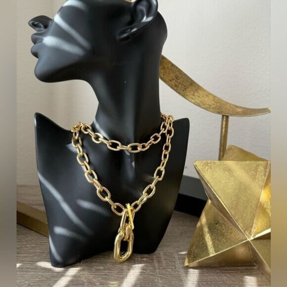 Chain necklace A1021 - Picture 2 of 4